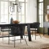 2pc Westcliff Seagrass Dining Chairs - Threshold™ Designed With Studio McGee -Modern Living Sales GUEST 8bf16040 1b44 4b22 9b7c 264235dee1cf