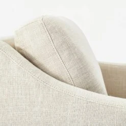 Vivian Park Upholstered Swivel Chair Cream - Threshold™ Designed With Studio McGee -Modern Living Sales GUEST 8c1ee327 9803 4b0c a995 a94f4626444c