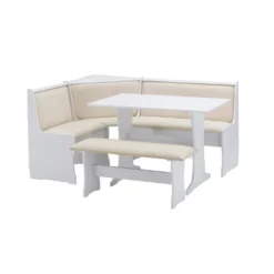 Penrose Storage Nook Dining Set - Linon -Modern Living Sales GUEST 8d785054 2ac4 4731 a627 d9494ef0c6c5