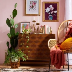 Lily Rattan Armchair With Metal Legs - Assembly Required - Opalhouse™ -Modern Living Sales GUEST 8e18a23b e30f 474b 927b 24d7f77189c5