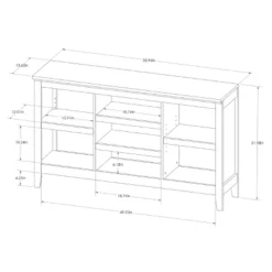 32" Carson Horizontal Bookcase With Adjustable Shelves - Threshold 13 32" Carson Horizontal Bookcase With Adjustable Shelves - Threshold -Modern Living Sales GUEST 8ed9f35d 4de6 4ad0 bc2b cfd89c35e08c