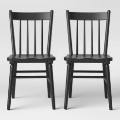 Set Of 2 Hassell Wood Dining Chair - Threshold™ -Modern Living Sales GUEST 8f779746 dab5 45fe 9afd f86a6e77aadc