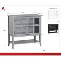 Durham 2 Door Storage Cabinet - Room & Joy -Modern Living Sales GUEST 9091c0de 5005 4e42 9aeb e3059ab96d7b