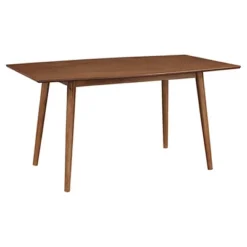 60" Mid-Century Rectangle Dining Table - Saracina Home 12 60" Mid-Century Rectangle Dining Table - Saracina Home -Modern Living Sales GUEST 929e1146 5890 4055 8bae 948aa54d7882
