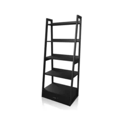Juncus 5 Tiered Ladder Bookcase - HOMES: Inside + Out -Modern Living Sales GUEST 9374e759 846b 41ef bab6 aa491a8dbac5