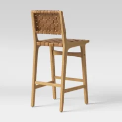 Ceylon Woven And Wood Barstool - Threshold™ -Modern Living Sales GUEST 97729f57 2dc0 4c9f 9157 318e2db4fc8f