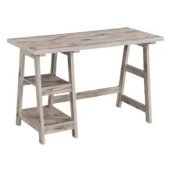 Designs2Go Trestle Desk With Shelves - Breighton Home -Modern Living Sales GUEST 977bcb00 67e6 47e7 b6a3 d0e62bd351d6