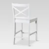 Carey 24" Counter Height Barstool - White - Threshold™ -Modern Living Sales GUEST 98229754 fdd2 4416 a79b 99ff0342edf2