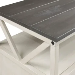 Farmhouse 3 Drawer Wood TV Stand For TVs Up To 65" - Saracina Home -Modern Living Sales GUEST 98fc06e1 2c36 4079 8e13 bfe797225ee6