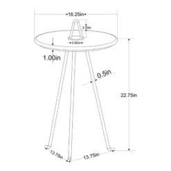 Marble Top Accent Table - Hearth & Hand™ With Magnolia -Modern Living Sales GUEST 9a50663b f1b0 4d15 bccb 980955bd2a32