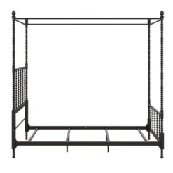 Emilia Metal Canopy Bed - Room & Joy -Modern Living Sales GUEST 9ab4b191 9351 4c6f bb74 d20bb5d0962c