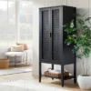 66" East Bluff Woven Cabinet Black - Threshold™ Designed With Studio McGee -Modern Living Sales GUEST 9b802217 b089 4179 b60d 55c212d2978c