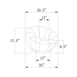 Tulip Kids’ Chair - Pillowfort™ -Modern Living Sales GUEST 9b8af3e5 faf5 425b 85a6 bebafc165bd4