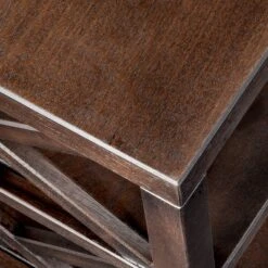 Owings End Table With 2 Shelves (Not Assembled) Espresso - Threshold™ -Modern Living Sales GUEST 9c63ad3e fea5 41cf 9c11 8834a3ce9c61