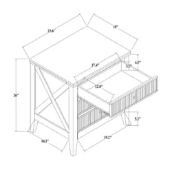 Wrentham Beadboard Farmhouse 3 Drawer Nightstand White - Threshold™ 10 Wrentham Beadboard Farmhouse 3 Drawer Nightstand White - Threshold™ -Modern Living Sales GUEST 9d505add fcbd 4de8 a121 292451d6df68