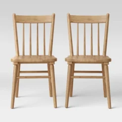 Set Of 2 Hassell Wood Dining Chair - Threshold™ -Modern Living Sales GUEST 9ecdc71b 00bd 4a4d b577 1469499290d3