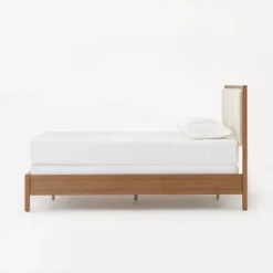 Elmira Bed Frame Brown - Threshold™ Designed With Studio McGee -Modern Living Sales GUEST 9f6d1b0c ca6b 4aff b48e ddd8d18cc88c