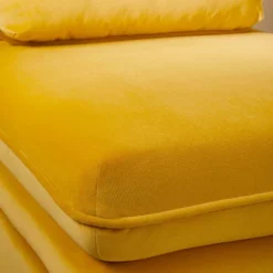 Bencia Slipper Chair Mustard - Opalhouse™ Designed With Jungalow™ -Modern Living Sales GUEST 9fd4b2a4 96a7 425c ac6c 1bcd2bce5024