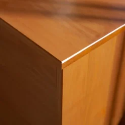 Solid Wood Mid-Century Modern TV Stand For TVs Up To 80" - Saracina Home -Modern Living Sales GUEST a0f70b46 2695 437a 89a5 94d76f38be90