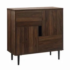 Modern Accent Cabinet With Color Pop Interior - Saracina Home -Modern Living Sales GUEST a452b410 8dc1 47b5 a0da 2220eb14455e