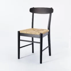 Logan Wood Dining Chair With Woven Seat - Threshold™ Designed With Studio McGee -Modern Living Sales GUEST a48fd9e6 3c2f 437a bb66 70671f884474