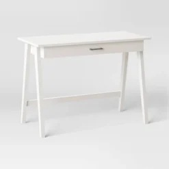Paulo Wood Writing Desk With Drawer - Threshold™ -Modern Living Sales GUEST a543858c 3305 4628 9eb1 fcacf205e748