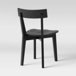 Set Of 2 Bombelli Modern Dining Chair Black - Threshold™ -Modern Living Sales GUEST a5a56302 724d 42a0 8b57 b46606f0b9e9