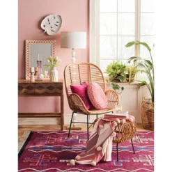 Lily Rattan Armchair With Metal Legs - Assembly Required - Opalhouse™ -Modern Living Sales GUEST a6603c6a fe9a 4b41 a3f9 40ad3c0aa77c