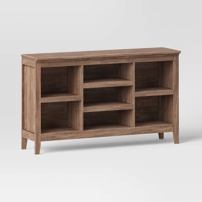32" Carson Horizontal Bookcase With Adjustable Shelves - Threshold 10 32" Carson Horizontal Bookcase With Adjustable Shelves - Threshold - Image 8