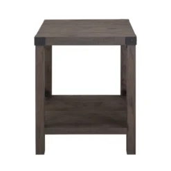 Sophie Rustic Industrial X Frame Side Table - Saracina Home -Modern Living Sales GUEST a867ea88 d588 44ca 99e5 60c124fed845