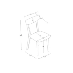 Astrid Mid-Century Dining Chairs - Threshold™ -Modern Living Sales GUEST a9ca3eee 4e1b 44cc 9434 431437e4e776