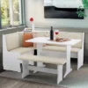 Penrose Storage Nook Dining Set - Linon -Modern Living Sales GUEST a9e6dc93 47f3 42ac a5b4 e34091010ee9