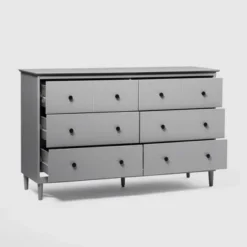 Stiva Classic Mid-Century Modern Horizontal 6 Drawer Dresser - Saracina Home 35 Stiva Classic Mid-Century Modern Horizontal 6 Drawer Dresser - Saracina Home -Modern Living Sales GUEST ab27ae63 eb40 4a84 a28a ef6f50069d2d
