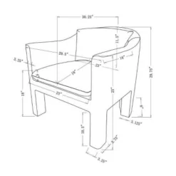 Linaria Fully Upholstered Velvet Accent Chair - Opalhouse™ Designed With Jungalow™ -Modern Living Sales GUEST ad17c705 dfa0 46d8 b8c3 dfd39ecea933