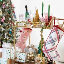 Metal, Wood, And Leather Bar Cart - Gold - Threshold™ -Modern Living Sales GUEST ad392018 2332 492a 9895 31e97dc6f038