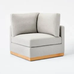 Woodland Hills Modular Sectional Corner Light Gray - Threshold™ Designed With Studio McGee -Modern Living Sales GUEST ad53009e e5b4 4022 a01b 08807755f87a