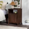 Georgia Single Door Storage Nightstand - Saracina Home -Modern Living Sales GUEST aea676a8 48b0 438f b252 e938fde0f547