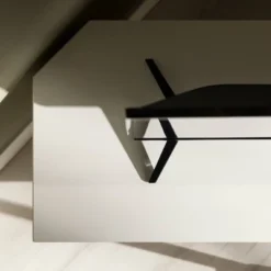 Cara Mid-Century Modern 3 Drawer Corner TV Stand For TVs Up To 58" - Saracina Home -Modern Living Sales GUEST af92e390 eefc 4950 a03d a7e8c808e022