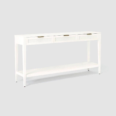 East Bluff Woven Drawer Console Table - Threshold™ Designed With Studio McGee 16 East Bluff Woven Drawer Console Table - Threshold™ Designed With Studio McGee - Image 14