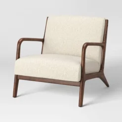 Esters Wood Armchair - Threshold™ -Modern Living Sales GUEST b18e7bc9 6aed 4275 86c7 0a4bbc877fa0