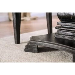 Buckley Round Dining Table White/Black - HOMES: Inside + Out -Modern Living Sales GUEST b3b14cbc 9360 4892 8cc6 55d562aa5db5