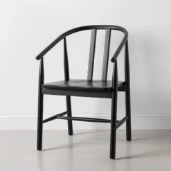 Sculpted Wood Dining Chair - Hearth & Hand™ With Magnolia -Modern Living Sales GUEST b43d0010 a1b4 46b5 a70f 80da30d89df2