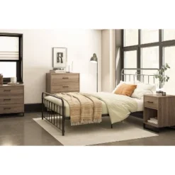 Mixed Material 4 Drawer Dresser - Room Essentials™ -Modern Living Sales GUEST b6324902 55e2 48df 92c0 afe786b68718