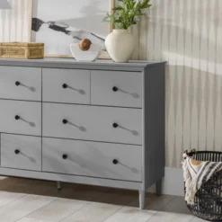 Stiva Classic Mid-Century Modern Horizontal 6 Drawer Dresser - Saracina Home 29 Stiva Classic Mid-Century Modern Horizontal 6 Drawer Dresser - Saracina Home -Modern Living Sales GUEST b6ac3720 5c6e 4c37 885d dc763e205949