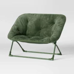 Folding Dish Kids’ Loveseat - Pillowfort™ -Modern Living Sales GUEST b7323d6a 8247 4a1b a747 810ddd1a9fb4