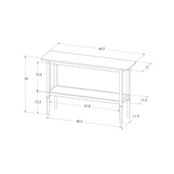 Gretna Narrow Console Table Natural - Threshold™ -Modern Living Sales GUEST b7d8608f 12ef 4698 94da 334982ec016f