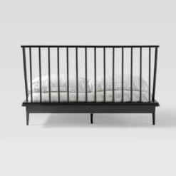 Boho Solid Wood Spindle Platform Bed - Saracina Home 33 Boho Solid Wood Spindle Platform Bed - Saracina Home -Modern Living Sales GUEST b8d271bd 790c 4a0d a2b2 01db1fc34a9d