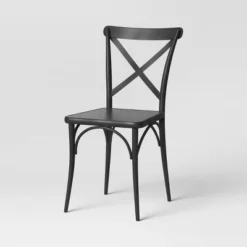 Set Of 2 Malden French Bistro Dining Chair Black - Threshold™ -Modern Living Sales GUEST b98d5729 0c98 484d 974b 0fef9dc964cb