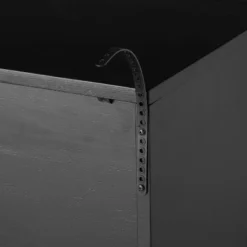 Wood & Cane Console Table With Pull-Down Drawers - Hearth & Hand™ With Magnolia -Modern Living Sales GUEST bb60e123 1578 42fb 9527 df1614f3a0b3