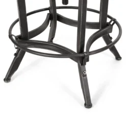 2pc Farmdale Industrial Firwood Adjustable Height Swivel Counter Height Barstools Antique Natural/Pewter - Christopher Knight Home 17 2pc Farmdale Industrial Firwood Adjustable Height Swivel Counter Height Barstools Antique Natural/Pewter - Christopher Knight Home -Modern Living Sales GUEST bbd5f51a c391 4c34 ba82 734baadc6ab1